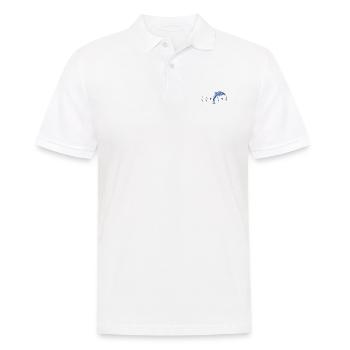 Delfin Dolphin - Männer Poloshirt - Weiß - Vorne - Kai (181cm)