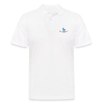 Balloon Animal Balloonatic - Männer Poloshirt - Weiß - Vorne - Kai (181cm)