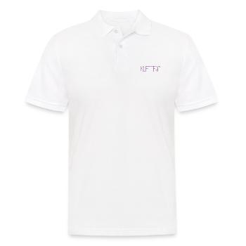klettern - Männer Poloshirt - Weiß - Vorne - Kai (181cm)