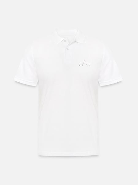 amour de vache - Polo Homme - blanc