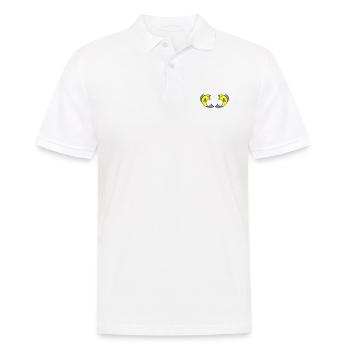 Poissons - Polo Homme - blanc - Devant - Kai (181cm)