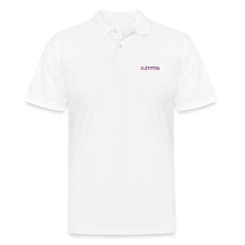Klettern bouldern - Männer Poloshirt - Weiß - Vorne - Kai (181cm)