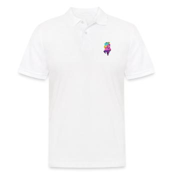 Sweaty lady - Men's Polo Shirt - white - Front - Kai (181cm)