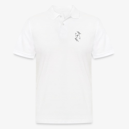 wmb gris - Polo Homme