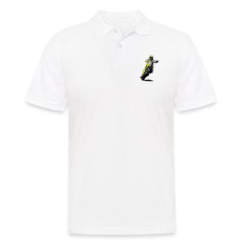 Speedway - Polo Homme - blanc - Devant - Kai (181cm)