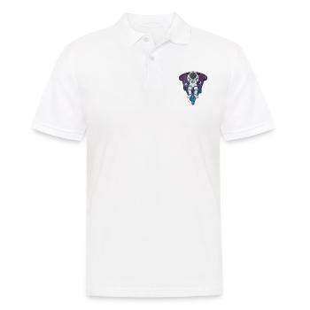 astronaut pizza,astronomy Space Solar System - Men's Polo Shirt - white - Front - Kai (181cm)
