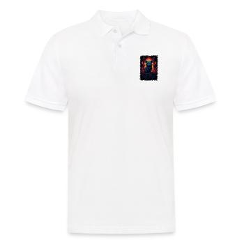 quote gift birthday present present idea gift idea - Männer Poloshirt - Weiß - Vorne - Kai (181cm)
