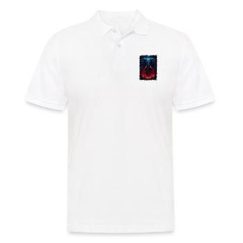 bébé anniversaire cadeau idée plage geek animal - Polo Homme - blanc - Devant - Kai (181cm)