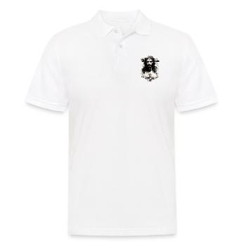 jesus bibel christliche religion christliches kreuz christlich - Männer Poloshirt - Weiß - Vorne - Kai (181cm)