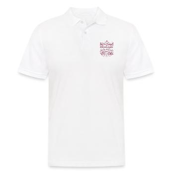 les meilleures naissent en décembre, Décembre 1983 - Polo Homme - blanc - Devant - Kai (181cm)