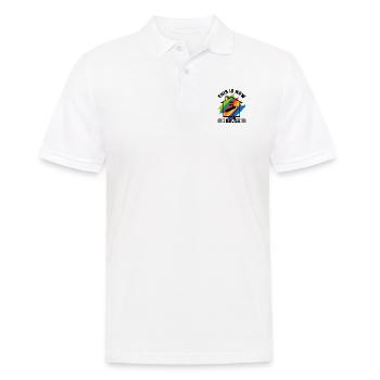 Cadeaux amusants pour les peintres en bâtiment Idées de peintres professionnels - Polo Homme - blanc - Devant - Kai (181cm)