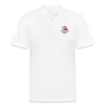 I'd rather be in Chicago - Men's Polo Shirt - white - Front - Kai (181cm)