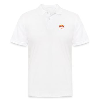 Cooles Puerto Vallarta Mexico Beach Sunset Souvenir - Männer Poloshirt - Weiß - Vorne - Kai (181cm)