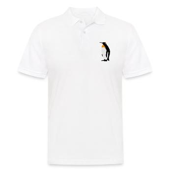 manchot - Polo Homme - blanc - Devant - Kai (181cm)