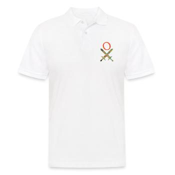 crossed swords e 200 o - Men's Polo Shirt - white - Front - Kai (181cm)