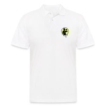 Booze Party Man - Men's Polo Shirt - white - Front - Kai (181cm)
