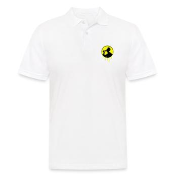 Bouteille de bière - Polo Homme - blanc - Devant - Kai (181cm)