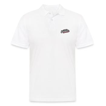 Ein Wenig Dramatisch Humorvoller Stil - Männer Poloshirt - Weiß - Vorne - Kai (181cm)