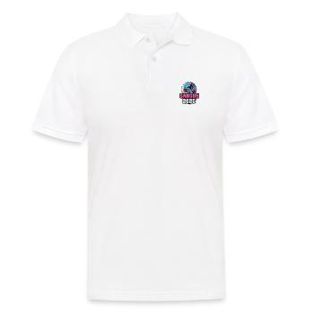 Cancun 2025 Palmen - Männer Poloshirt - Weiß - Vorne - Kai (181cm)