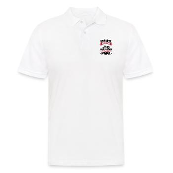 Super agriculteur donne toujours le meilleur papa - Polo Homme - blanc - Devant - Kai (181cm)