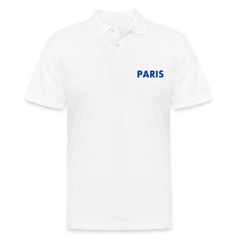 Paris - Polo Homme - blanc - Devant - Kai (181cm)