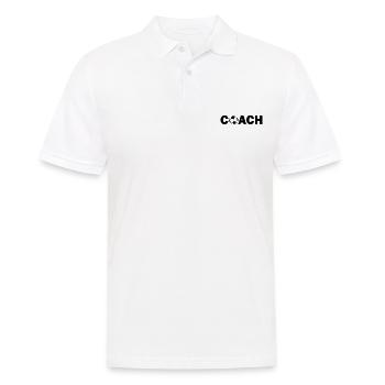 Coach - Polo Homme - blanc - Devant - Kai (181cm)