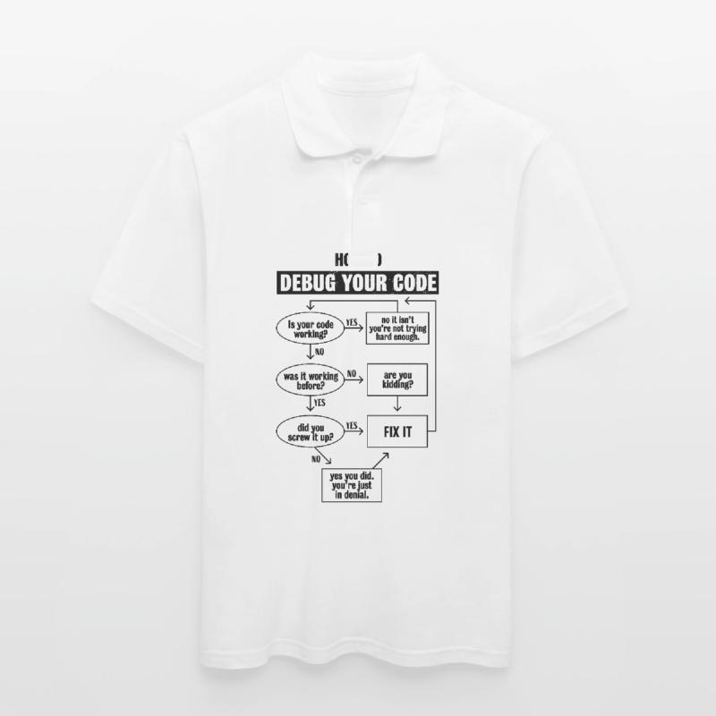 Männer Poloshirt