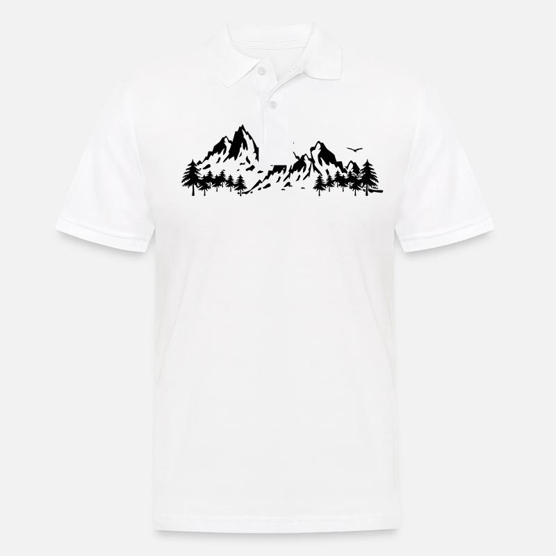 blockedTitle - Männer Poloshirt - Weiß