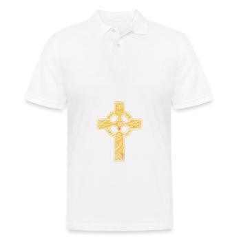 Fliegendes Spaghettimonster Pastafari Pastafariani - Männer Poloshirt - Weiß - Vorne - Kai (181cm)