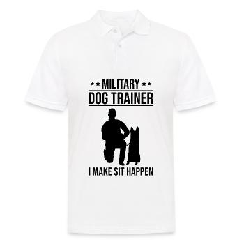 Policier - Polo Homme - blanc - Devant - Kai (181cm)