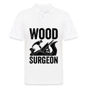 Soil Surgeon Landwirt Landwirtschaft - Männer Poloshirt - Weiß - Vorne - Kai (181cm)