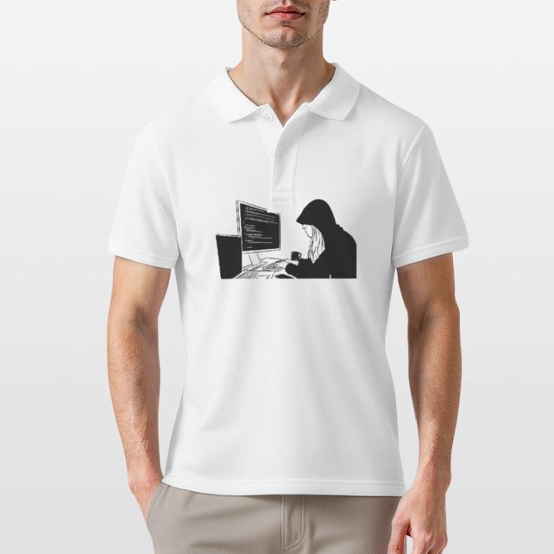 Codage de programmation du programmeur Polo Homme