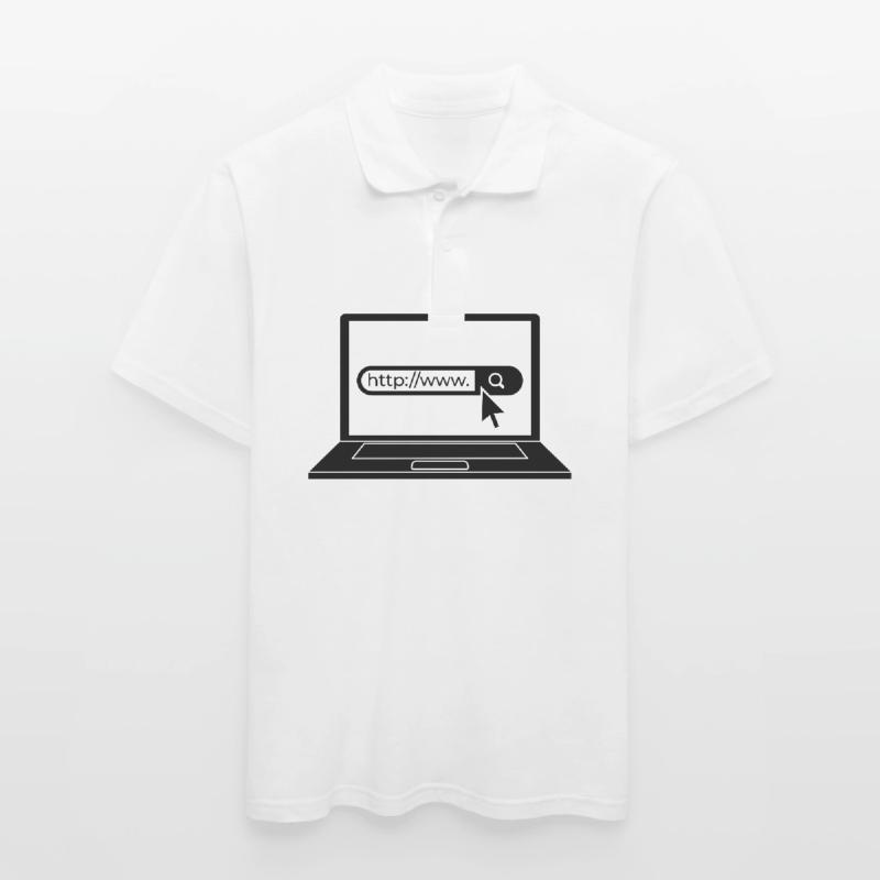 Web Developer Web Development Men's Polo Shirt