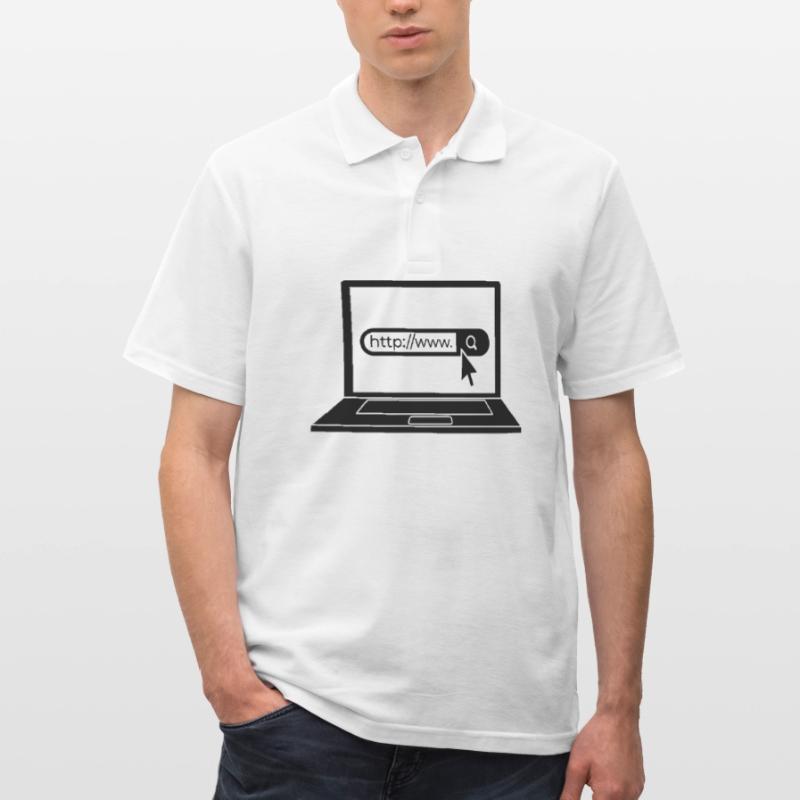 Web Developer Web Development Men's Polo Shirt