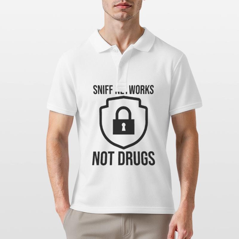 Cybersecurity Computer Security Cybersecurity Men's Polo Shirt