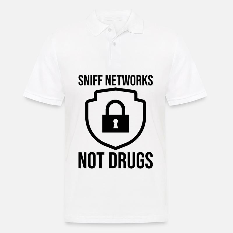 Cybersecurity Computer Security Cybersecurity - Men's Polo Shirt - white