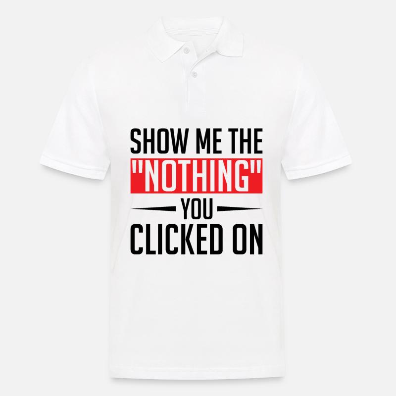 Cybersecurity Computer Security Cybersecurity - Men's Polo Shirt - white