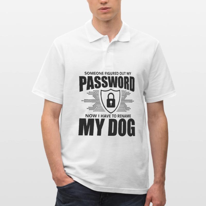 Cybersecurity Computer Security Cybersecurity Men's Polo Shirt
