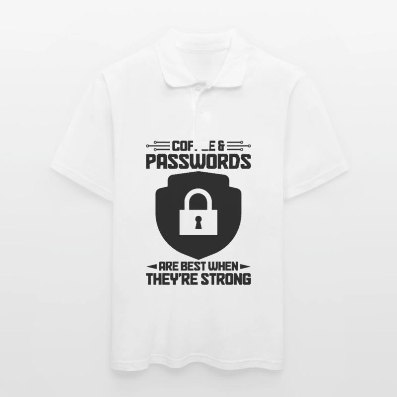 Cybersecurity Computer Security Cybersecurity Men's Polo Shirt