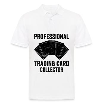 Jeu de cartes à collectionner amusant TCG - Polo Homme - blanc - Devant - Kai (181cm)