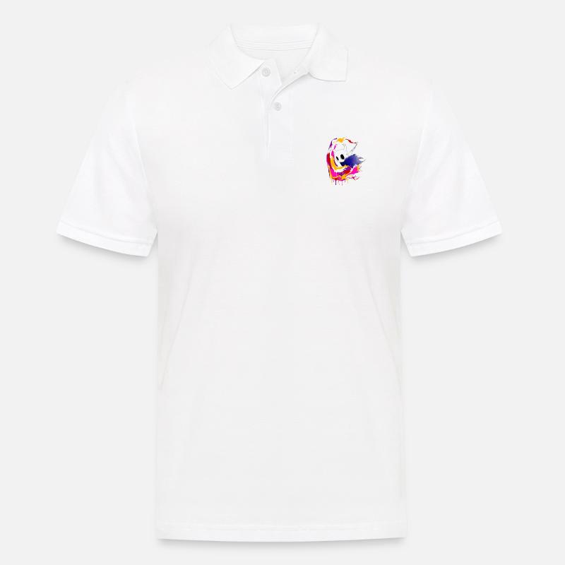 HOHL KNIGHT - Männer Poloshirt - Weiß
