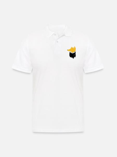 FoxShirt - Men's Polo Shirt - white