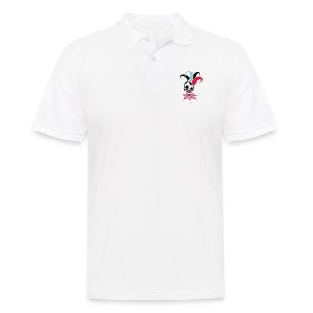 football joker ballon sport - Polo Homme - blanc - Devant - Kai (181cm)