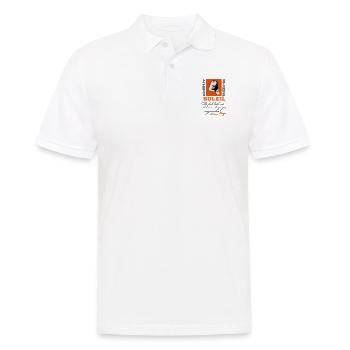 La Vérité soleil citation Victor Hugo - Polo Homme - blanc - Devant - Kai (181cm)