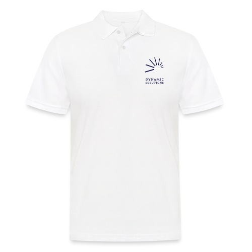 Logo_vertik_DS - Männer Poloshirt