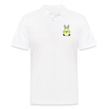 Easter Bunny - Men's Polo Shirt - white - Front - Kai (181cm)