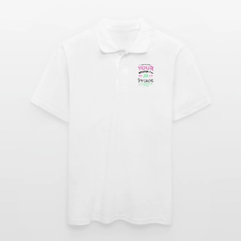 funny software engineering web development bday Männer Poloshirt