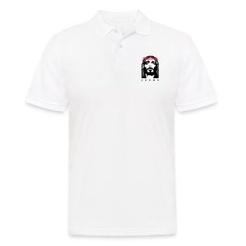 jesus - Polo Homme - blanc - Devant - Kai (181cm)