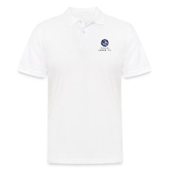 Stratton Oakmont Inc. T-Shirt Wolf of Wallstreet - Männer Poloshirt - Weiß - Vorne - Kai (181cm)