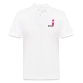 Né en 2006 Cadeau Anniversaire 18 ans Vintage 18 - Polo Homme - blanc - Devant - Kai (181cm)